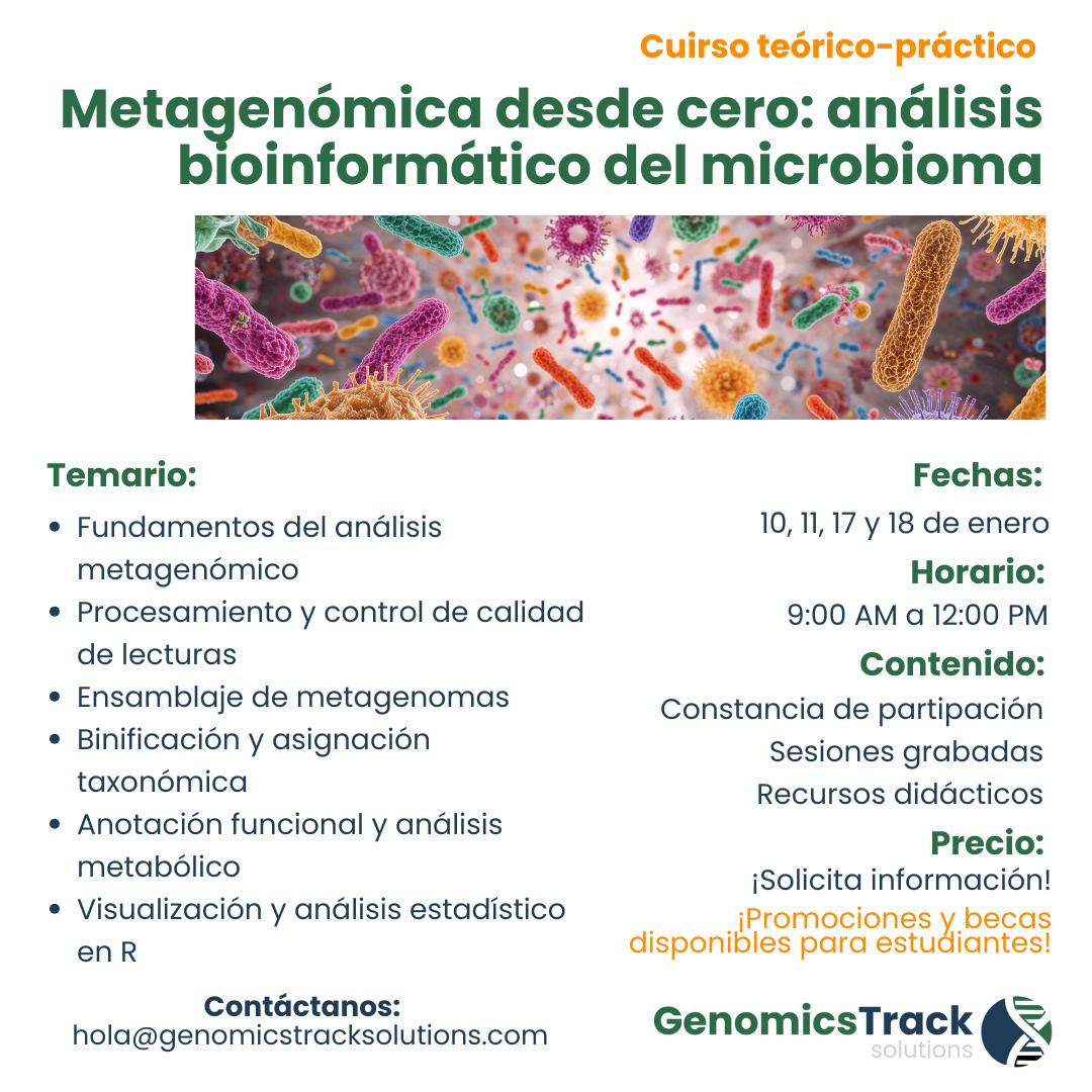 Metagenómica desde cero